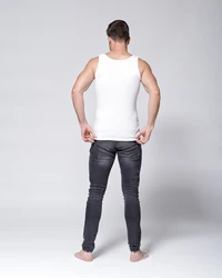 Pánské žebrové tílko PERFECT FIT 2