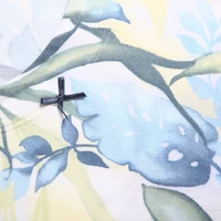 Dámská noční košile s krátkým rukávem 3