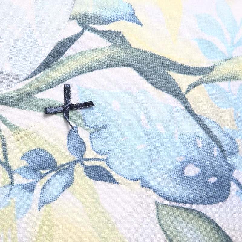 Dámská noční košile s krátkým rukávem 3