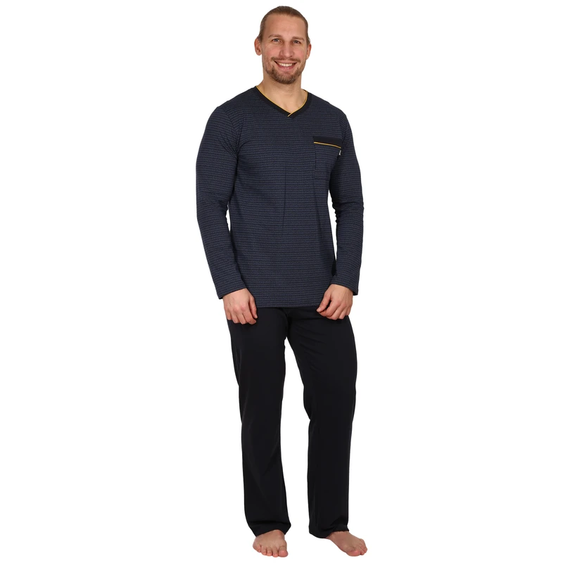 Pánské pyžamo dlouhé 1