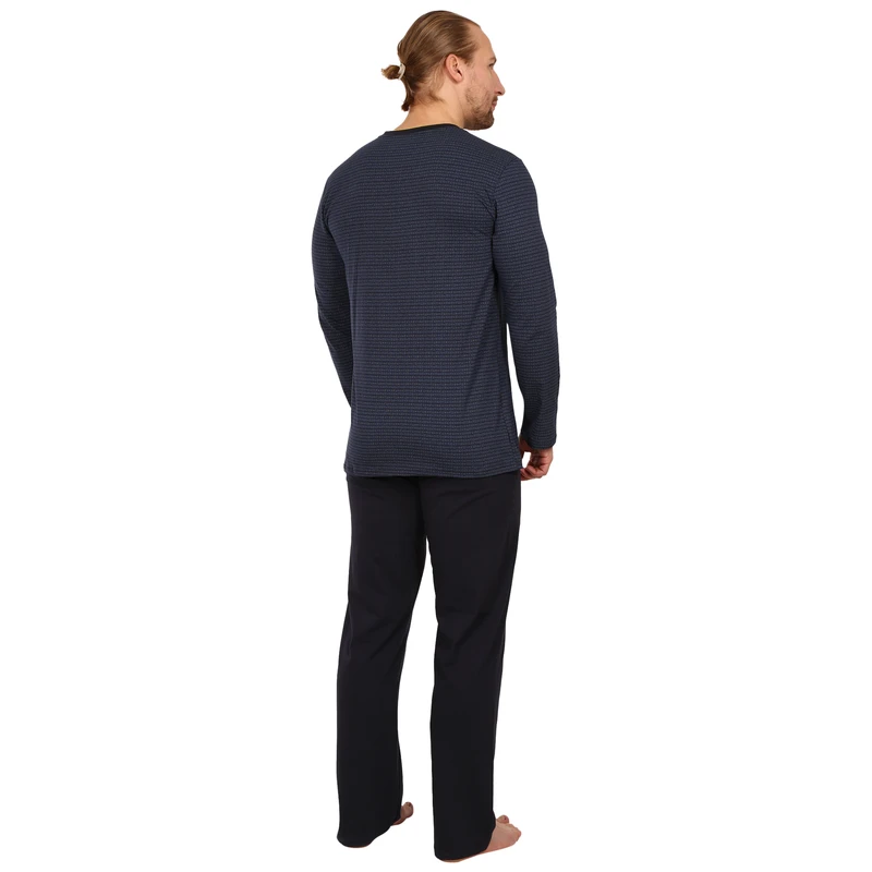Pánské pyžamo dlouhé 2