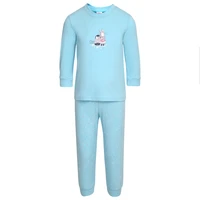 Dětské dlouhé pyžamo s potiskem 1