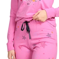 Dámské pyžamo GALAXY dlouhé 4