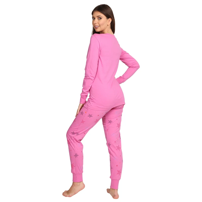 Dámské pyžamo GALAXY dlouhé 2