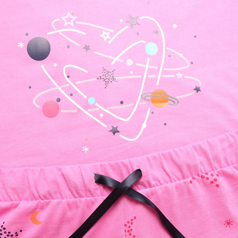 Dámské pyžamo GALAXY dlouhé 3