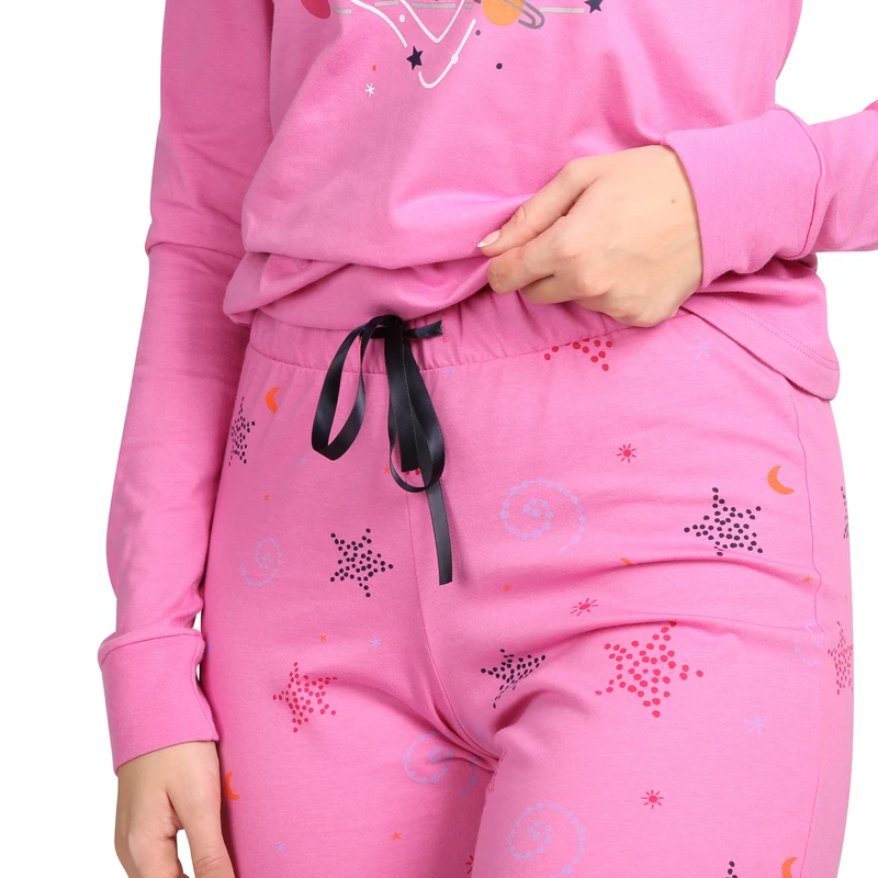 Dámské pyžamo GALAXY dlouhé 4