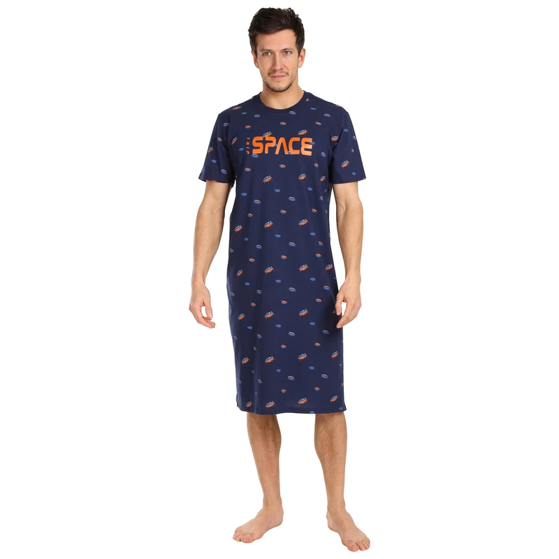 Pánská noční košile SPACE 1