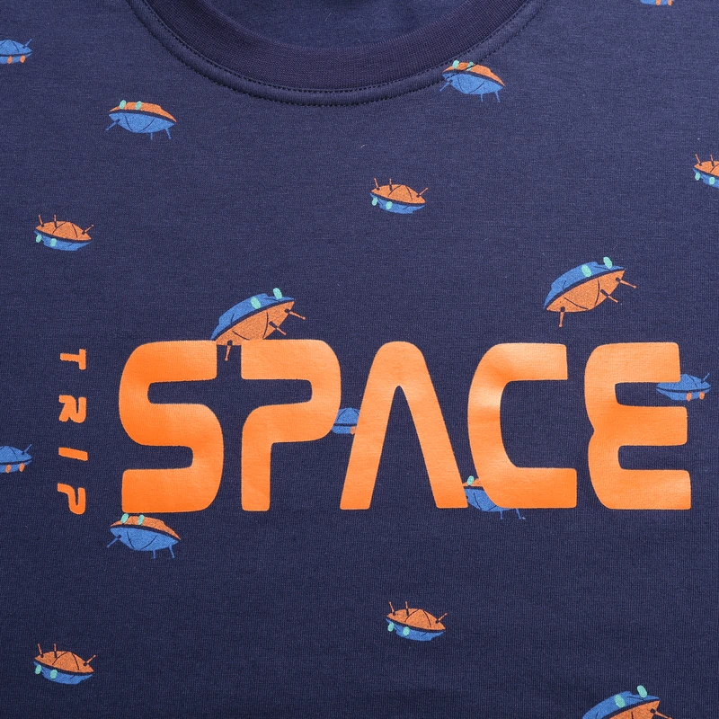 Pánská noční košile SPACE 3