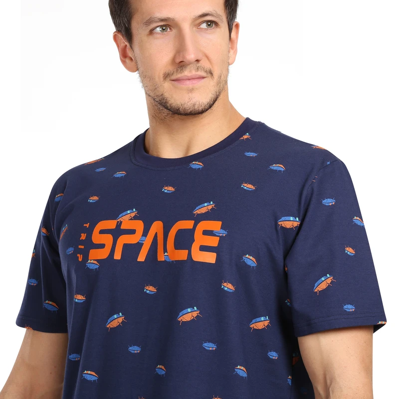 Pánská noční košile SPACE 4