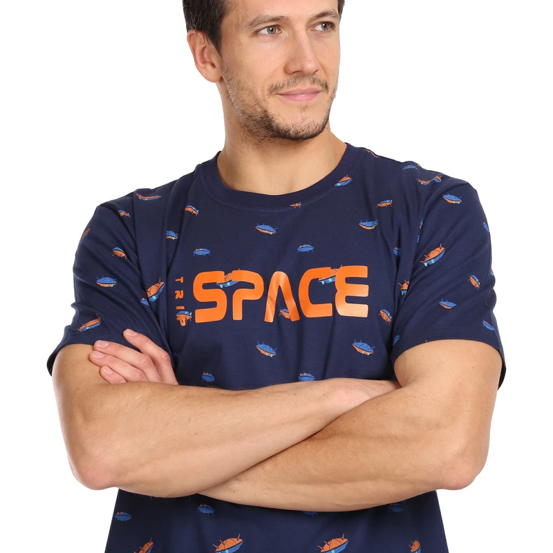 Pánské pyžamo krátké SPACE 4