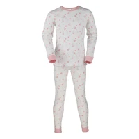 Dívčí dlouhé pyžamo 1