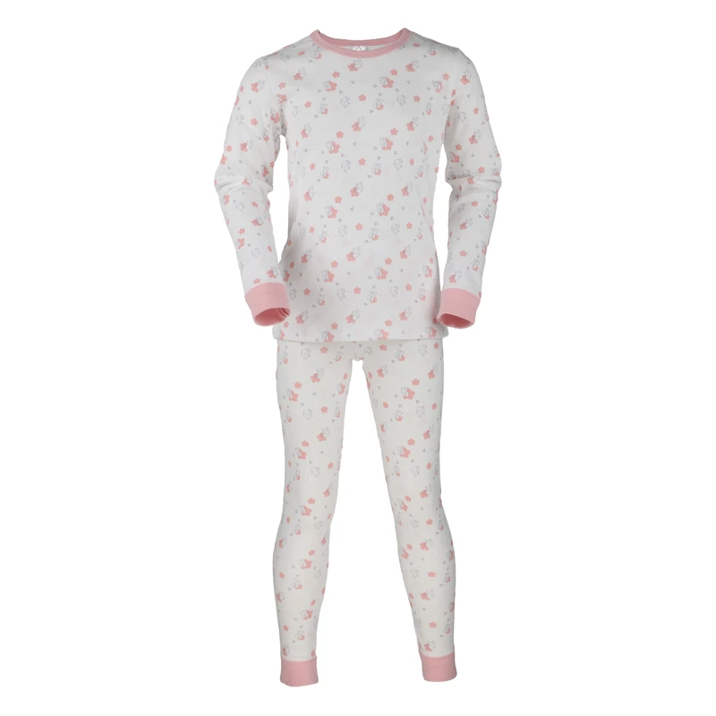 Dívčí dlouhé pyžamo 1