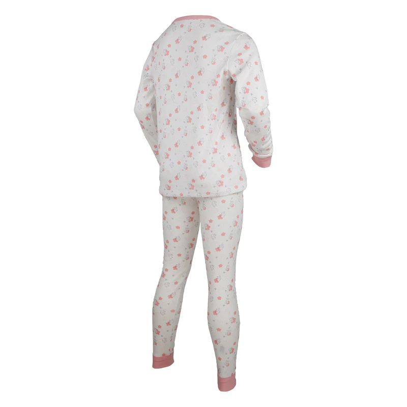 Dívčí dlouhé pyžamo 2