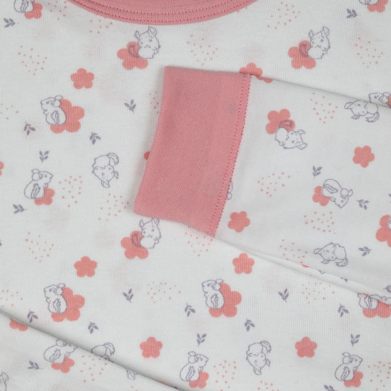 Dívčí dlouhé pyžamo 3