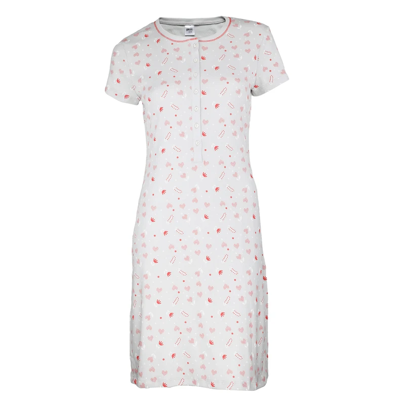 Dámská krátká noční košile s propínací légou 1