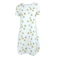 Dámská krátká noční košile 1