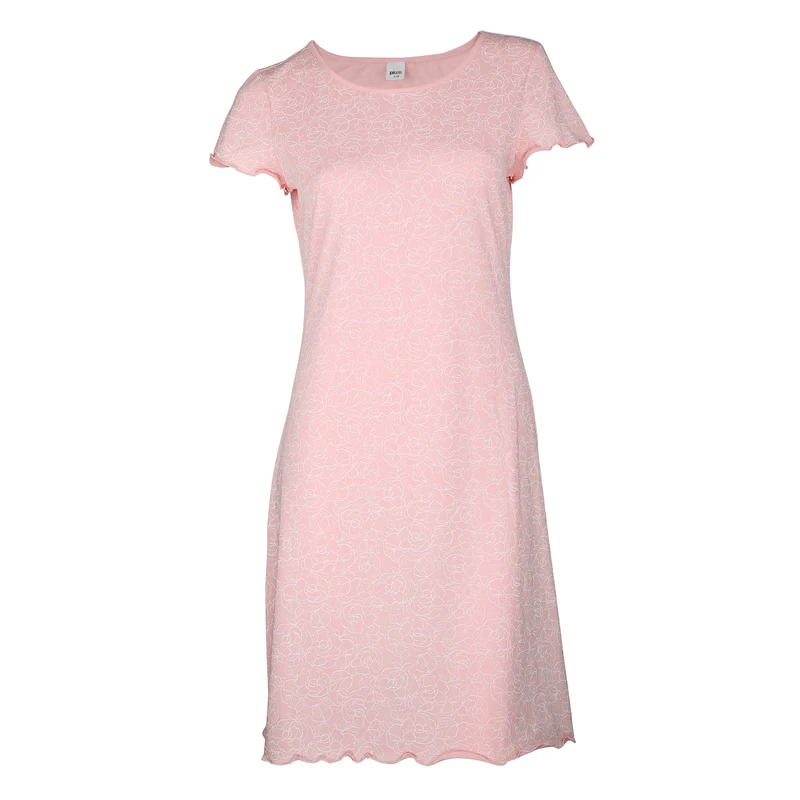 Dámská noční košile s krátkým rukávem 1