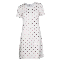 Dámská krátká noční košile s propínací légou 1