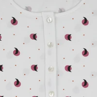 Dámská krátká noční košile s propínací légou 3