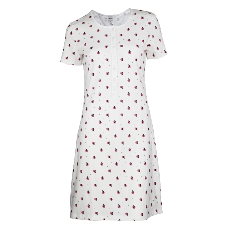 Dámská krátká noční košile s propínací légou 1