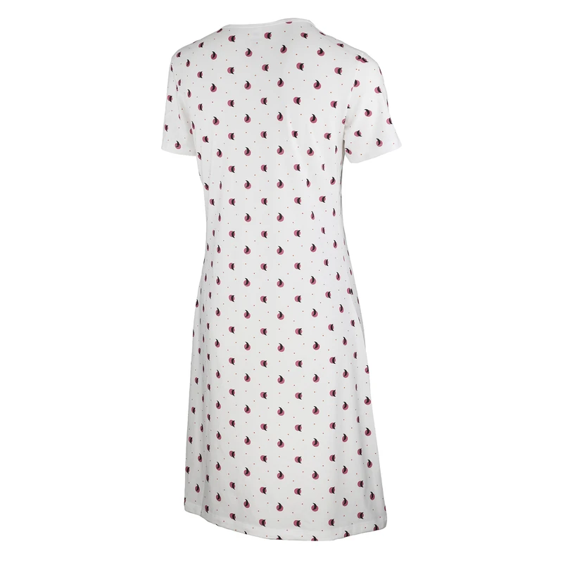 Dámská krátká noční košile s propínací légou 2