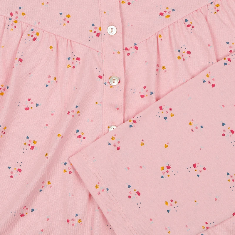 Dámská dlouhá noční košile 3