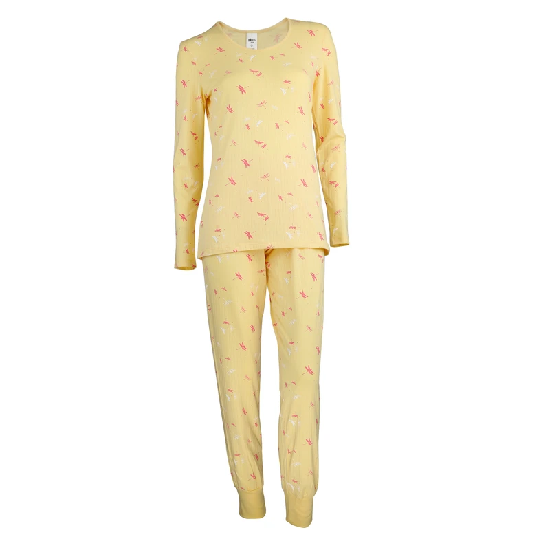 Dámské pyžamo dlouhé 1