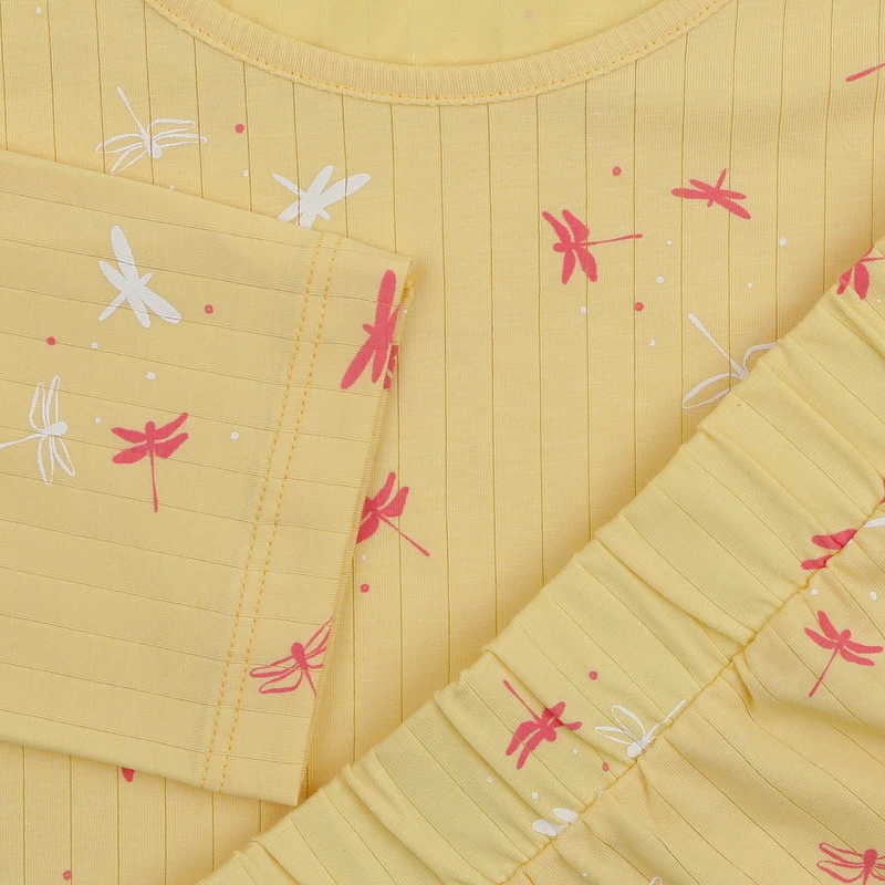 Dámské pyžamo dlouhé 3