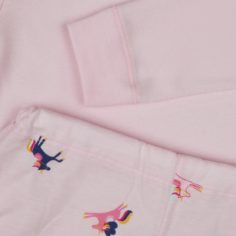 Dívčí dlouhé pyžamo 3