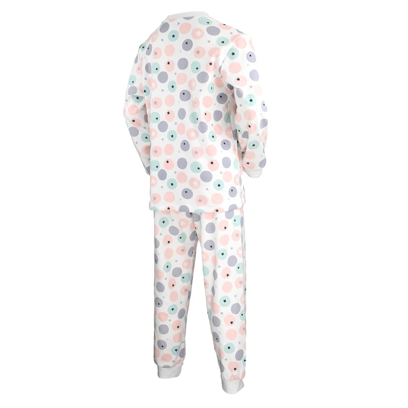 Dívčí dlouhé pyžamo 2