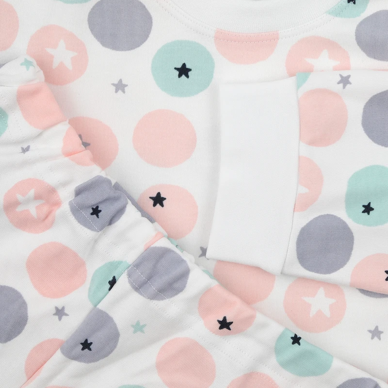 Dívčí dlouhé pyžamo 3