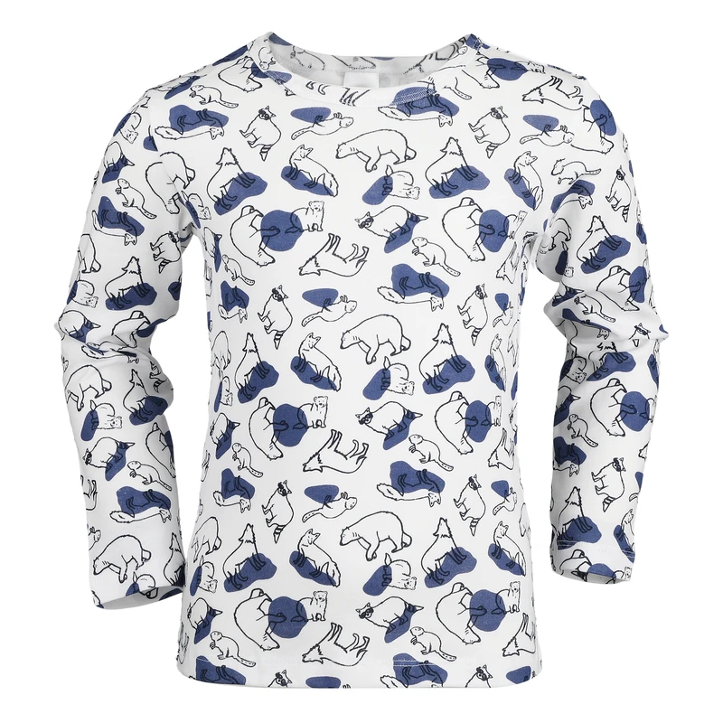 Dětské tričko s dlouhým rukávem 1