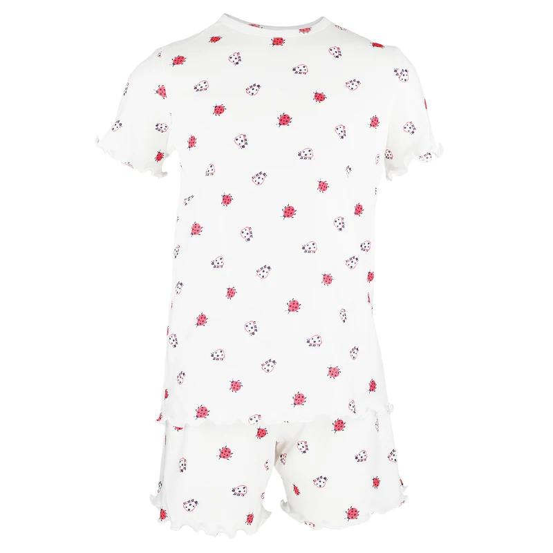 Dívčí krátké pyžamo 1