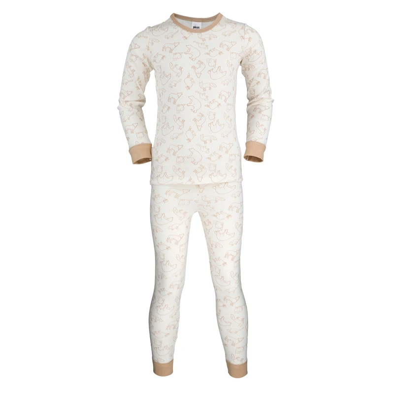 Dětské dlouhé pyžamo 1