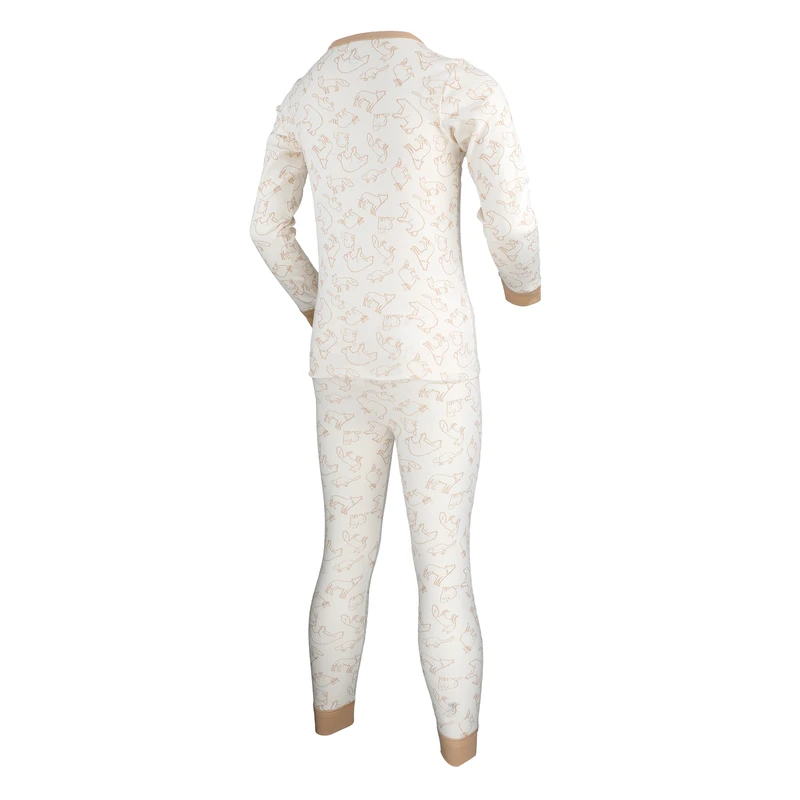 Dětské dlouhé pyžamo 2