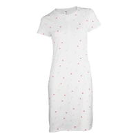 Dámská krátká noční košile s propínací légou 1