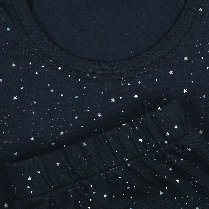 Dámské pyžamo dlouhé 3