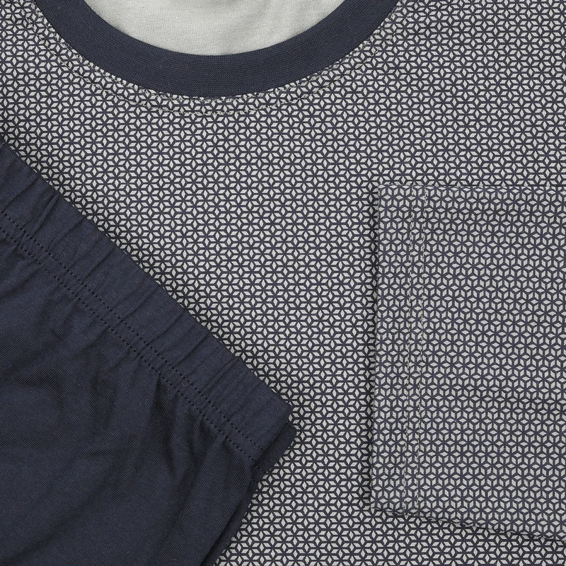 Pánské pyžamo dlouhé 3