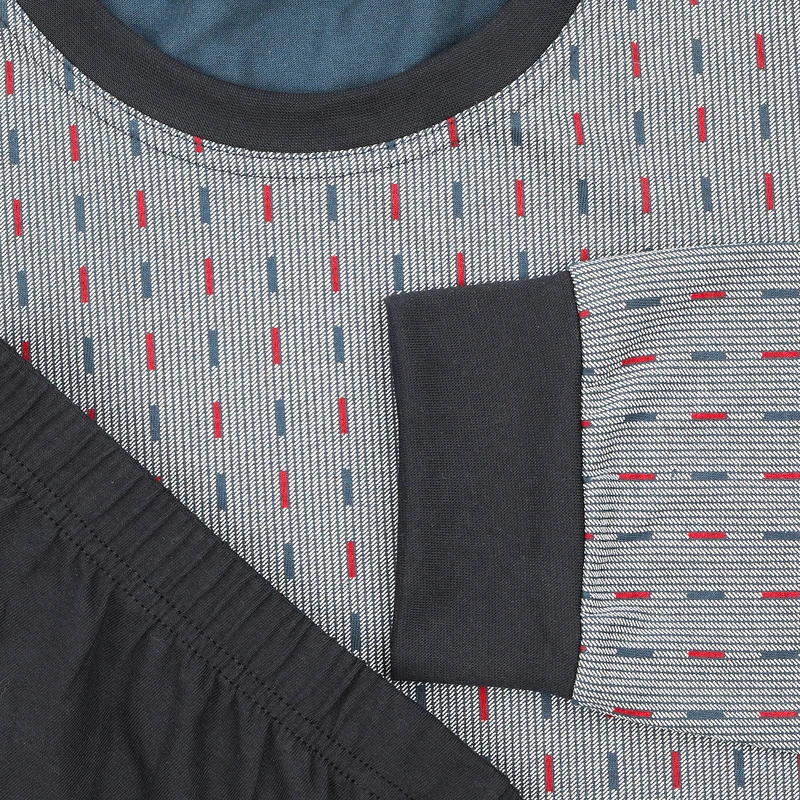 Pánské pyžamo dlouhé 3