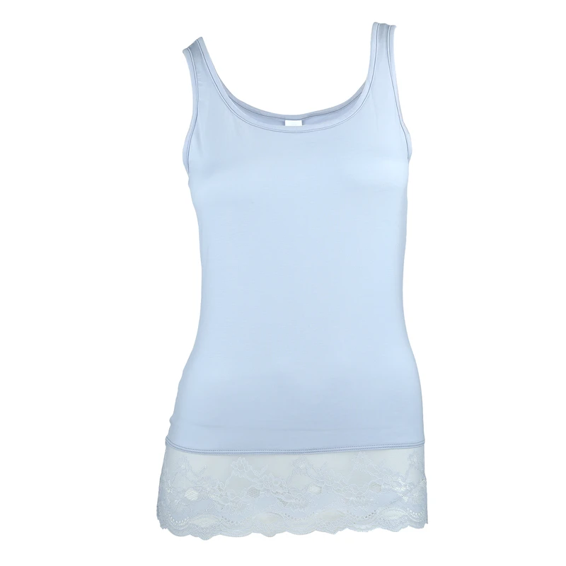 Dámská košilka s širokým ramínkem 1