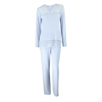 Dámské pyžamo s dlouhým rukávem 1