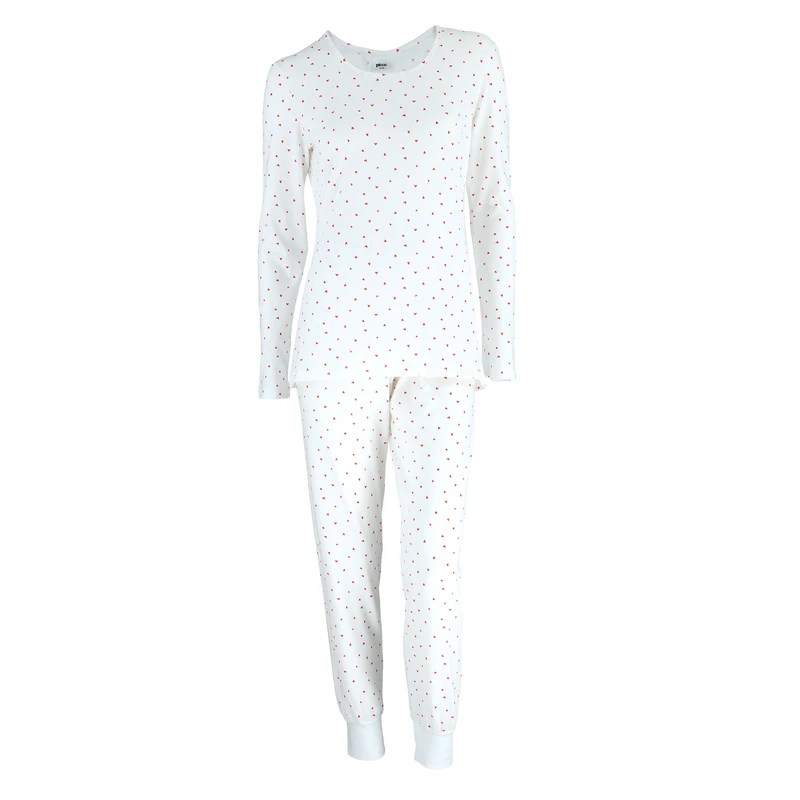 Dámské pyžamo dlouhé 1