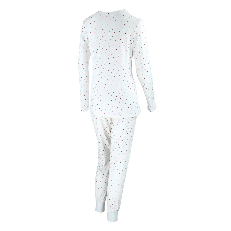 Dámské pyžamo dlouhé 2