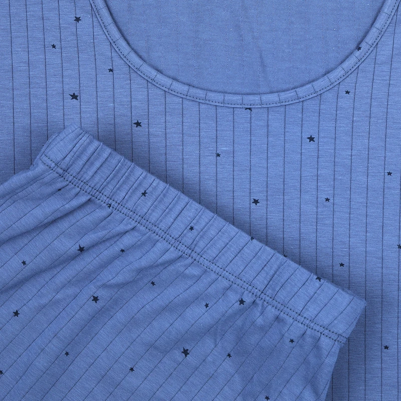 Dámské pyžamo s dlouhým rukávem 3