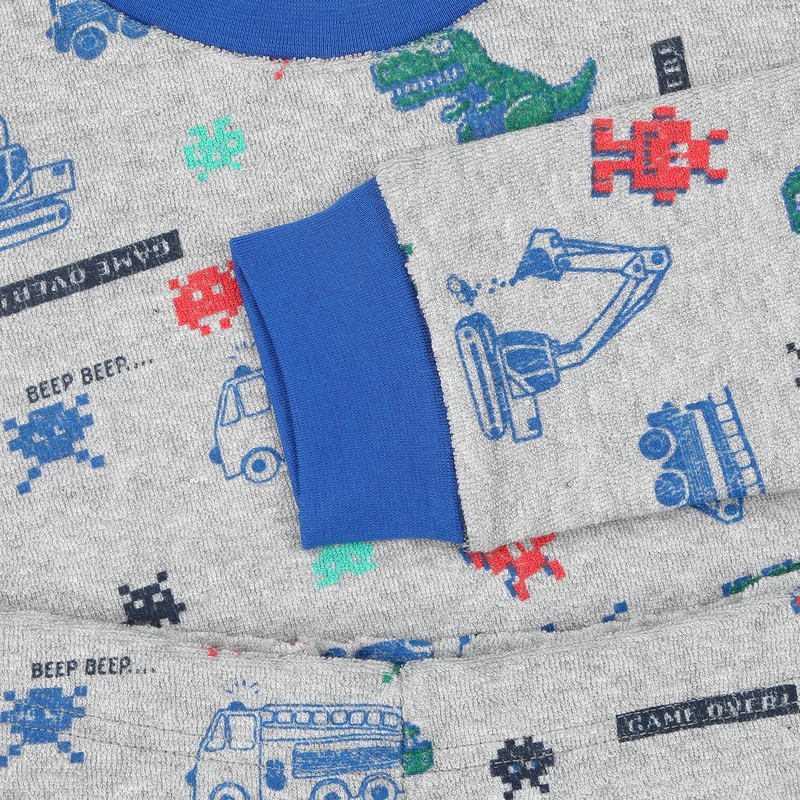 Dětské dlouhé pyžamo 3