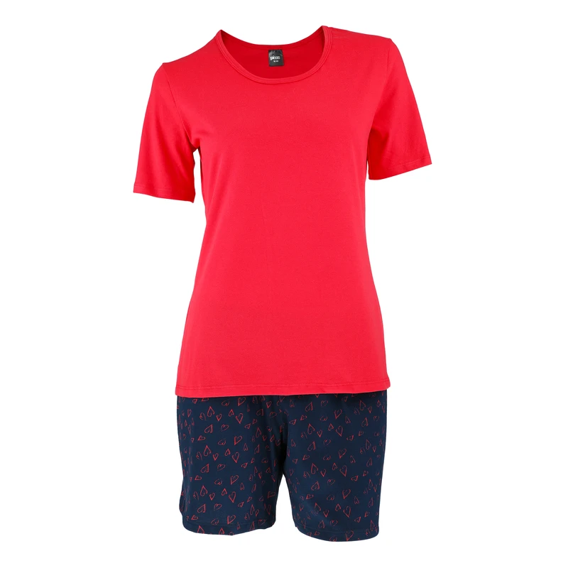 Dámské krátké pyžamo 1