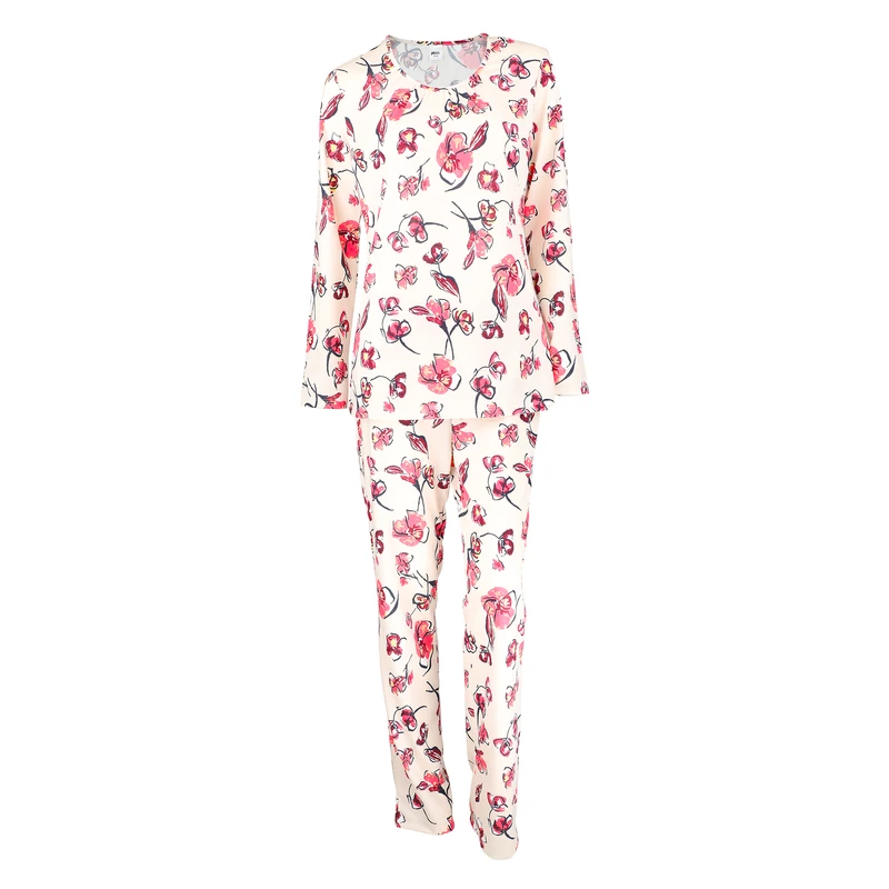 Dámské pyžamo s dlouhým rukávem 1