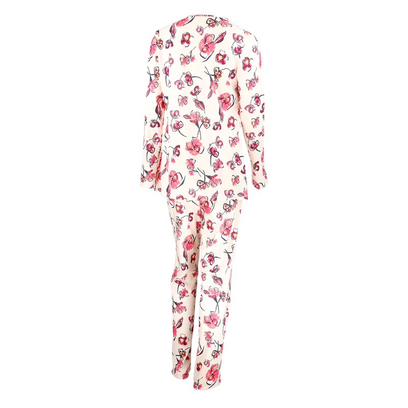 Dámské pyžamo s dlouhým rukávem 2