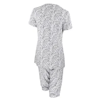 Dámské pyžamo krátké s 3/4 nohavicemi 2