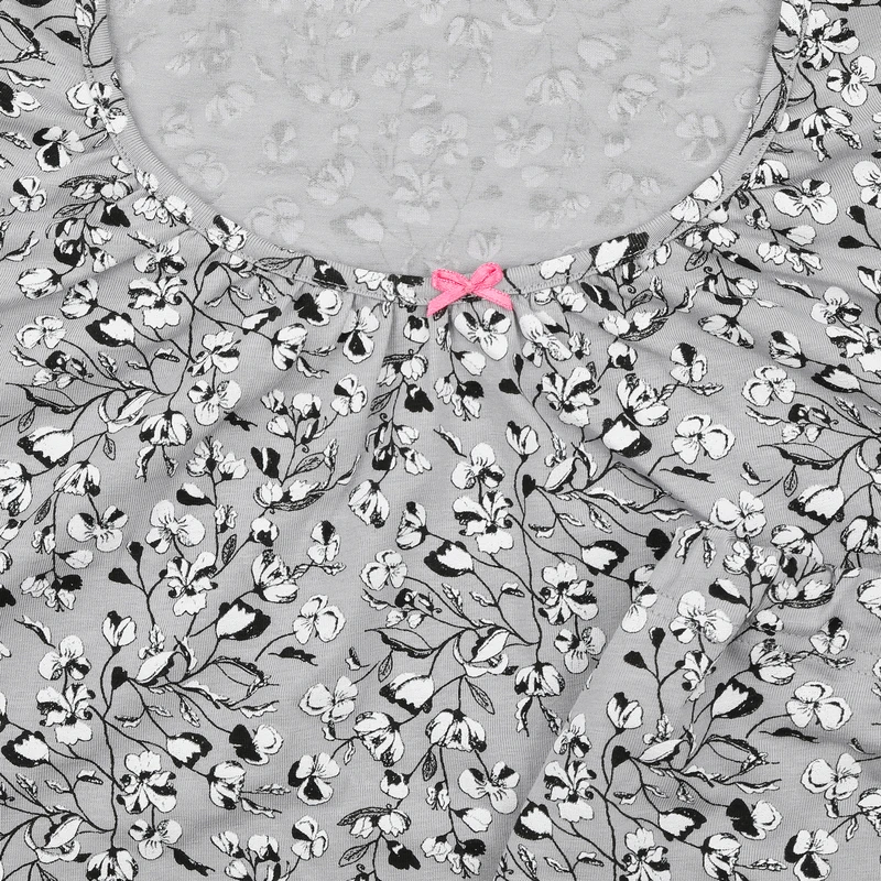 Dámské pyžamo krátké s 3/4 nohavicemi 3